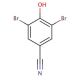 Bromoxynil (CAS 1689-84-5) - chemical structure image
