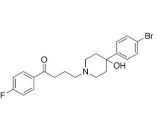 Bromperidol (CAS 10457-90-6) - chemical structure image