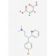 Brompheniramine Maleate (CAS 980-71-2) - chemical structure image