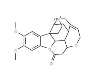 Brucine Dihydrate (CAS 145428-94-0) - chemical structure image