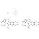 Brucine sulfate salt (CAS 652154-10-4) - chemical structure image