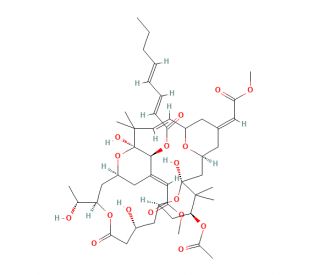 Bryostatin 1 (CAS 83314-01-6) - chemical structure image