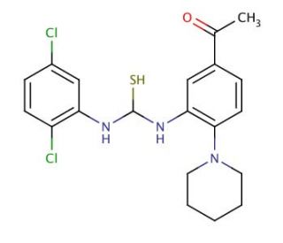 BTB 02472 (CAS 1177728-24-3) - chemical structure image