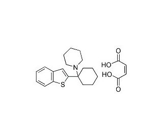 BTCP maleate (CAS 112726-66-6) - chemical structure image