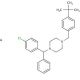 Buclizine, Dihydrochloride (CAS 129-74-8) - chemical structure image