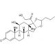 Budesonide (CAS 51333-22-3) - chemical structure image