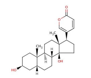 Bufalin (CAS 465-21-4) - chemical structure image