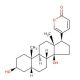 Bufalin (CAS 465-21-4) - chemical structure image