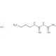 Buformin Hydrochloride (CAS 1190-53-0) - chemical structure image