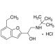 Bufuralol hydrochloride (CAS 60398-91-6) - chemical structure image