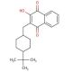 Buparvaquone (CAS 88426-33-9) - chemical structure image