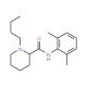 Bupivacaine Free Base (CAS 38396-39-3) - chemical structure image
