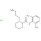 Bupivacaine hydrochloride (CAS 18010-40-7) - chemical structure image