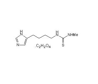 Burimamide oxalate (CAS 34970-69-9) - chemical structure image