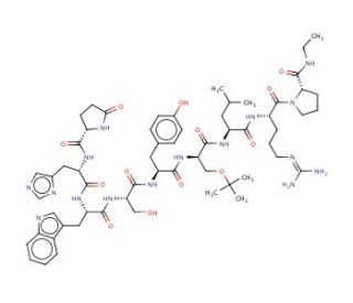 Buserelin (CAS 57982-77-1) - chemical structure image