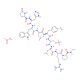 Molekülstruktur von Buserelin Acetate, CAS-Nummer: 68630-75-1 Buserelin Acetate (CAS 68630-75-1) - chemical structure image