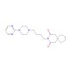 Buspirone (CAS 36505-84-7) - chemical structure image