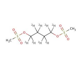 Busulfan-d8 (CAS 116653-28-2) - chemical structure image