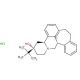 (+)-Butaclamol hydrochloride (CAS 55528-07-9) - chemical structure image