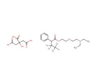 Butamirate-d5 Citrate - chemical structure image