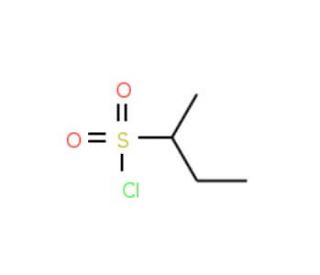 Butane-2-sulfonyl chloride - chemical structure image