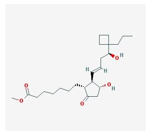 Butaprost (CAS 69685-22-9) - chemical structure image
