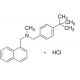 Butenafine Hydrochloride (CAS 101827-46-7) - chemical structure image