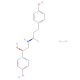 Rac Butopamine Hydrochloride (Mixture of Diastereomers) (CAS 74432-68-1) - chemical structure image