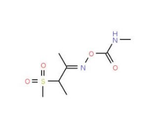 Butoxycarboxim (CAS 34681-23-7) - chemical structure image