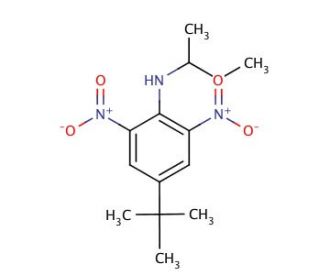 Butralin (CAS 33629-47-9) - chemical structure image