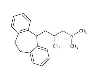 Butriptyline (CAS 35941-65-2) - chemical structure image