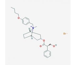 Butropium Bromide (CAS 29025-14-7) - chemical structure image