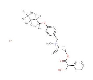 Butropium Bromide-d9 - chemical structure image