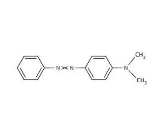 Butter Yellow (CAS 60-11-7) - chemical structure image