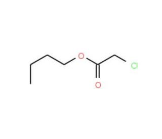Butyl 2-chloroacetate (CAS 590-02-3) - chemical structure image