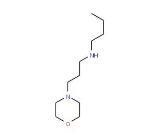 Butyl-(3-morpholin-4-yl-propyl)-amine - chemical structure image
