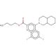 butyl 6,8-difluoro-4-((4aR,8aS)-octahydroisoquinolin-2(1H)-yl)quinoline-2-carboxylate - chemical structure image