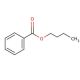 Butyl benzoate (CAS 136-60-7) - chemical structure image