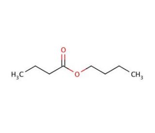 Butyl butyrate (CAS 109-21-7) - chemical structure image