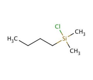 Butyl(chloro)dimethylsilane (CAS 1000-50-6) - chemical structure image