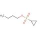 Butyl Cyclopropanesulfonate (CAS 83635-12-5) - chemical structure image