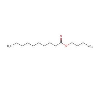 Butyl decanoate (CAS 30673-36-0) - chemical structure image