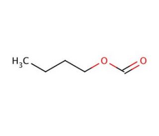 Butyl formate (CAS 592-84-7) - chemical structure image