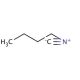 Butyl isocyanide (CAS 2769-64-4) - chemical structure image
