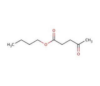 Butyl levulinate (CAS 2052-15-5) - chemical structure image