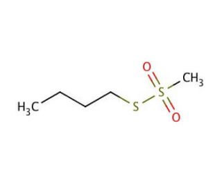 Butyl Methanethiosulfonate (CAS 52017-46-6) - chemical structure image