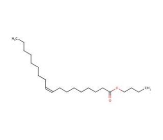 Butyl oleate (CAS 142-77-8) - chemical structure image