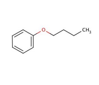 Butyl phenyl ether (CAS 1126-79-0) - chemical structure image