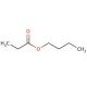 Butyl propionate (CAS 590-01-2) - chemical structure image