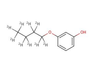 Butyl Resorcinol-d9 - chemical structure image